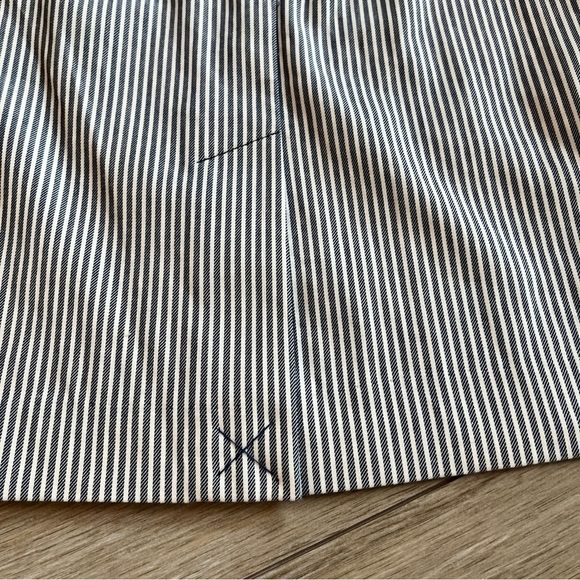 LANE BRYANT Plus Size Cotton Pencil Skirt, Railroad Stripe, Size 22 - Picture 5 of 9